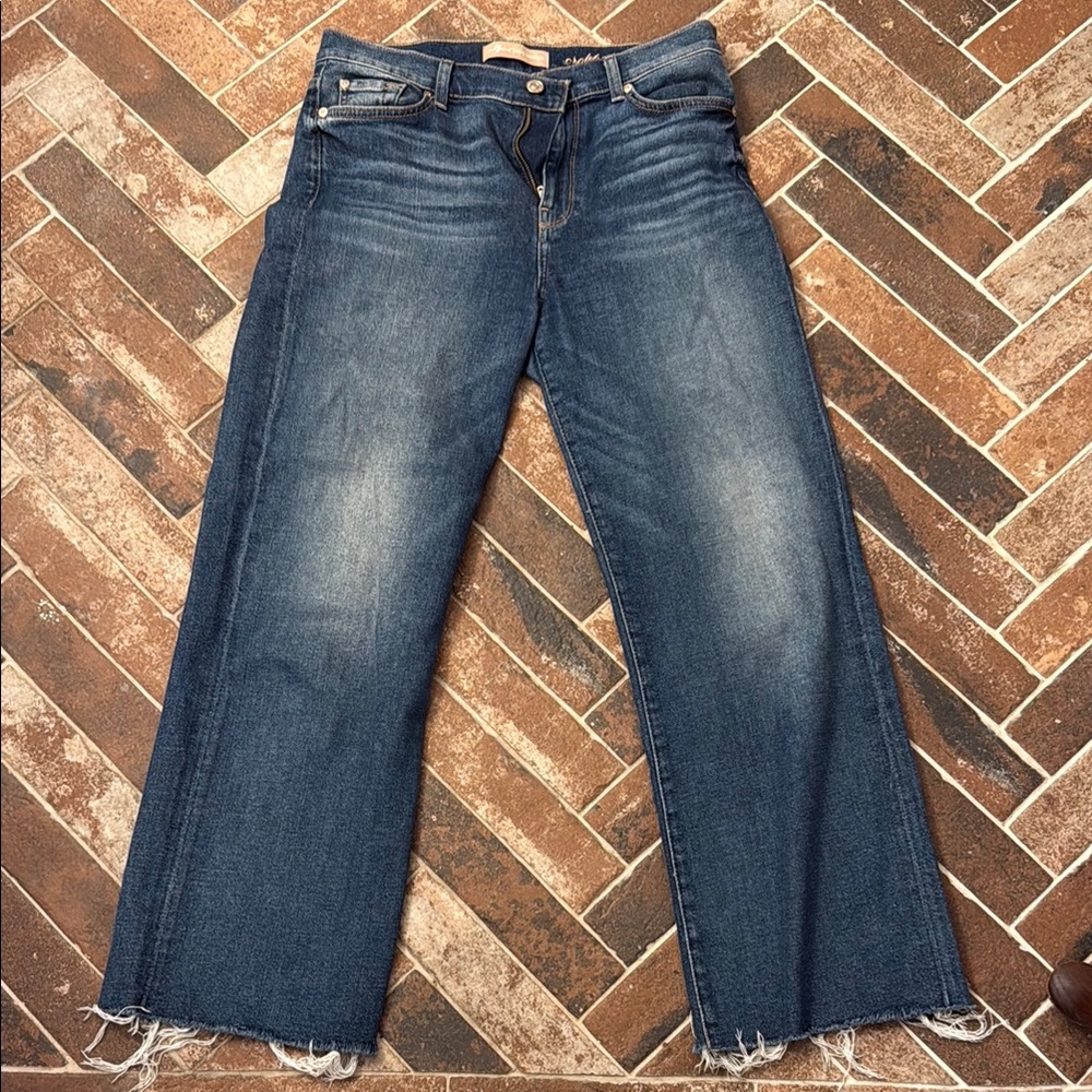Seven for all mankind jeans Cropped Alexa